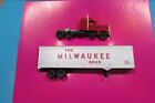 Ho Scale Cox 633020 Tractor And Trailer Set "The Milwaukee Road"