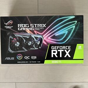 Nouvelle annonceASUS ROG Strix GeForce RTX 3080 Ti OC 12GB GDDR6X Graphics Card