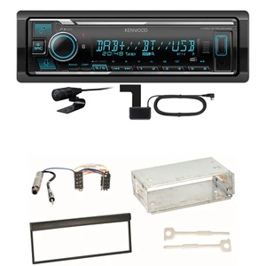 Kenwood KMM-BT508DAB Bluetooth Digitalradio USB Einbauset für Skoda Fabia 6Y - Bild 1 von 1