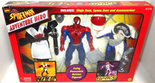 Spider-Man Adventure Hero Ninja ＆ Space Figure Toy Biz 2000 from Japan Rare...