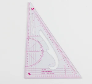3220 Clothing Drawing Plate Making Ruler Tailor Sewing Patchwork Tool Tools - Picture 1 of 3