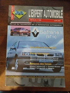REVUE TECHNIQUE RENAULT SAFRANE 2 II 2.0 2.5 3.0 v6 2.2 DT depuis 1997 rta - Picture 1 of 19
