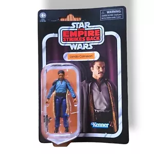 NUEVA FIGURA LANDO CALRISSIAN 2021 HASBRO STAR WARS EMPIRE CONTRAATACA, 3,75 PULGADAS - Imagen 1 de 3