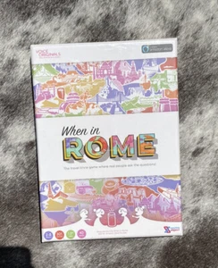 Smart Speaker When in Rome Travel Trivia Game Amazon Alexa Family Board Games - Picture 1 of 2
