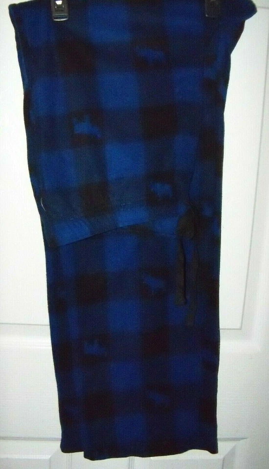 Pantalones de pijama Croft & Barrow azul alce a cuadros para dormir salón 2XL XXL NUEVO CON ETIQUETAS   Foto 1 de 1