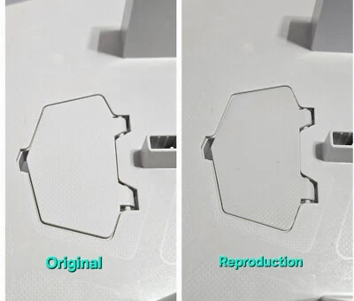 Kenner Star Wars Death Star Trap Door 1978, réplica exacta. Foto 1 de 4