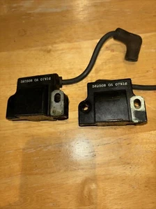 0582508 777661 Ignition Coil Evinrude Johnson 1985-2006 4-300 Hp Outboard 582508 - Picture 1 of 4