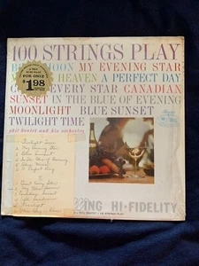 100 Strings Play LP Record Vinyl - Picture 1 of 2