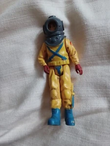 ACTION MAN ACTION FORCE - Q FORCE - Q FORCE DEEP SEA DEFENDER "LEVIATHAN" FIGUR - Bild 1 von 2