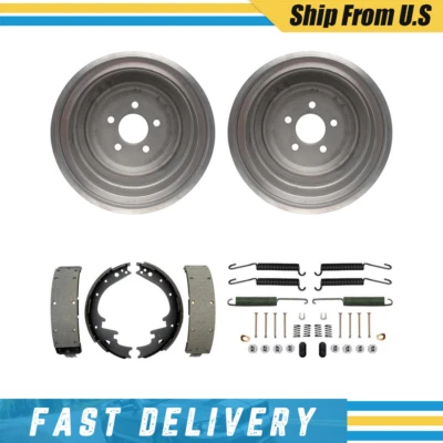 Подходит для задних барабанов 1977 1978 Dodge Monaco тормозные колодки и комплект пружин оборудования - Изображение 1 из 4