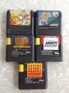 Sega Genesis 5 Spiele Lot Original - Bild 1 von 4