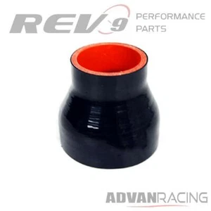 Silicone Tubing Reducer 2.75 To 3.00 Inch, Black - Picture 1 of 1