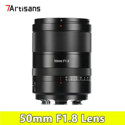 7Artisans 50mm F1.8 Auto Focus Full Frame Large Aperture Prime Lens for L-Mount - Image 1 of 4