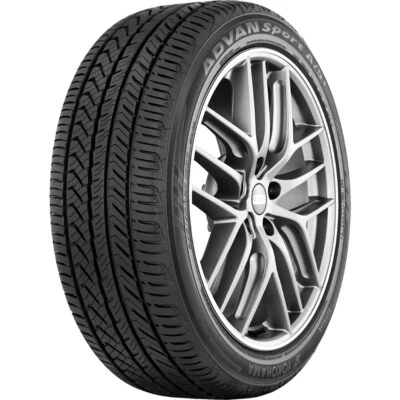 Tire 225/45R19 Yokohama Advan Sport A/S+ AS High Performance 96Y XL - Image 1 of 4