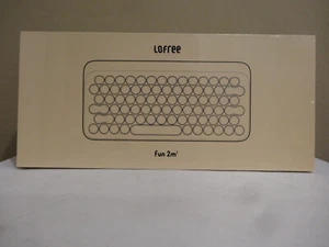 LOFREE DOT Bluetooth Mechanical Keyboard EH112S. NEW. Sealed. - Picture 1 of 7