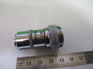 ROLYN GERMANY 45X OBJECTIVE MICROSCOPE PART AS PICTURED X9-B-37 - Picture 1 of 4