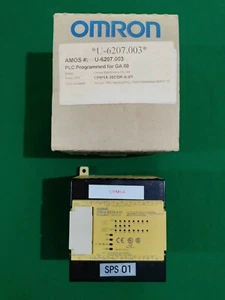 CONTROLADOR PROGRAMABLE OMRON CPM1A-20CDR-A-V1, CONTROLADOR OMRON CPM1A20CDRAV1 - Imagen 1 de 8