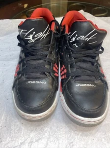 Jordan’s Air SC-1 Low Black Fire Red Men’s 8.5 Great Condition Pair - Picture 1 of 15