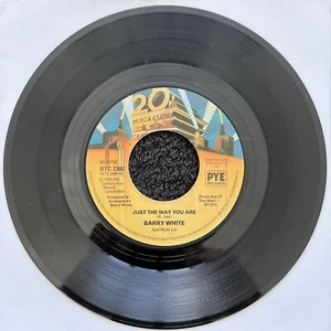 Barry White – Just The Way You Are / Your Sweetness Is My Weakness 7'' TESTED VG - Picture 1 of 5