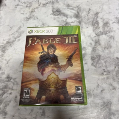 Fable III Microsoft Xbox 360, Brand New, Factory Sealed - Image 1 of 2