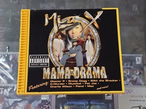 Mia X ‎– Mama Drama 1998 CD Album No Limit Records Gangsta Rap Master P Snoop - Picture 1 of 6