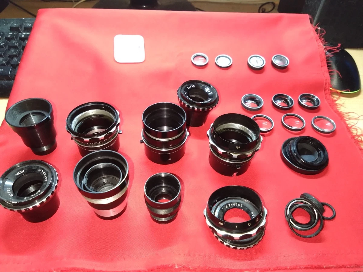 VEGA f/2 Camera Lenses 20mm Focal for sale - eBay