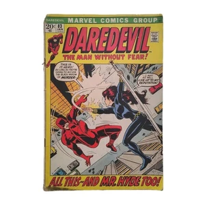 Daredevil #83 VG- Marvel Comics 1972 Black Widow Mid Grade -Buy 5 Get 1 FREE - Picture 1 of 3