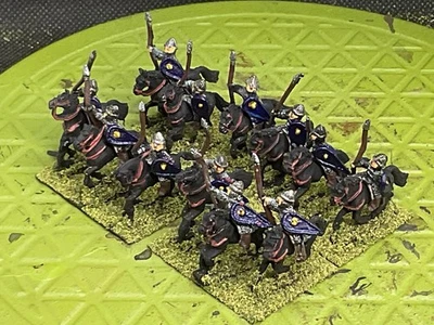 Caballería Pesada Normanda Pintada 15mm (12 jinetes/12 caballos) Foto 1 de 4