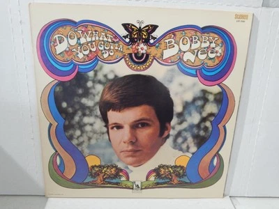 BOBBY VEE - Do What You Gotta Do - 1968 Liberty Records Pop Rock Vinyl LP EX - Image 1 of 3