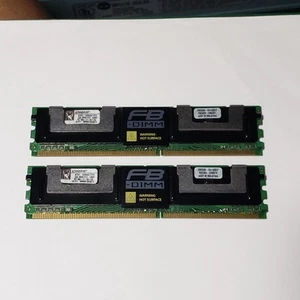 Kingston KTH-XW667/2G 4GB Memory RAM PC2-5300F (2GB X 2) - Picture 1 of 3