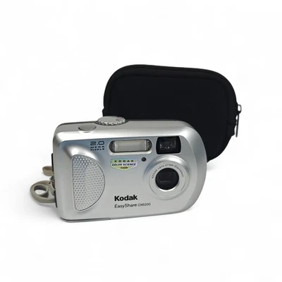 Kodak EasyShare CX6200 2.0MP Retro Y2K Compact Digital Camera + Case - Image 1 of 4