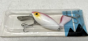 Atlantic Lures Lazy Susan Vintage Articulado Metal Labio Plástico Crankbait - Nuevo - Imagen 1 de 5
