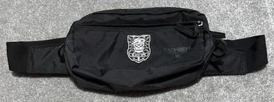 Oficial Call Of Duty Black Ops Calavera Cintura Bolso Riñonera Cinturón PROMOCIÓN RARO Foto 1 de 4
