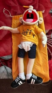 Jeffy Puppet SML, Puppet With Helmet, Shoes, Shirt, Pencil Very Clean 22” - Picture 1 of 2