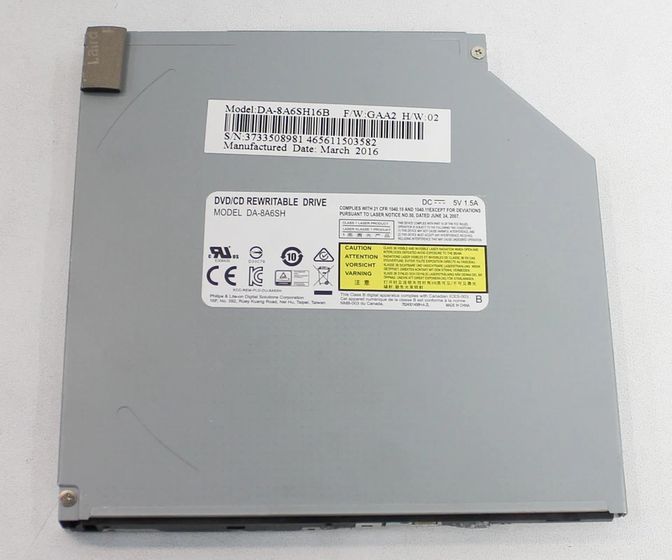 KO.0080F.008 Acer Odd Dvd/ Rw Super-Multi Drive 9.0Mm "GRADE A" - Image 1 of 1