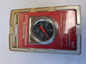 CARQUEST Mechanical Temperature Gauge 81494 NIB - Picture 1 of 7