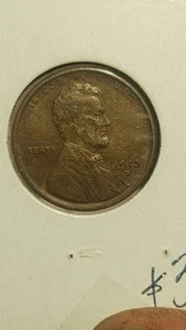 1913 d lincoln cent Woody - Picture 1 of 2