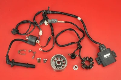 Kawasaki KX450F KX 450F 2006-2008 estator eléctrico volante CDI ECU arnés Foto 1 de 4