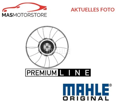 LÜFTER KÜHLERLÜFTER LÜFTERMOTOR MAHLE ORIGINAL CFF 500 000P A NEU - Image 1 of 4