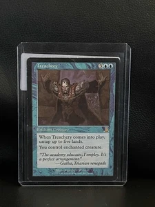 Treachery Urza's Destiny Magic: the Gathering Lightly Played, English - Picture 1 of 1