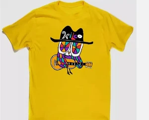 Rare Wilco Tour Band Gift For Fan Cotton All Size S to 5XL Yellow T-shirt - Picture 1 of 5