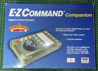 BACHMANN Branch-Line 36-510 EZ Command Companion Brand New In Box HTF NOS - Image 1 of 4