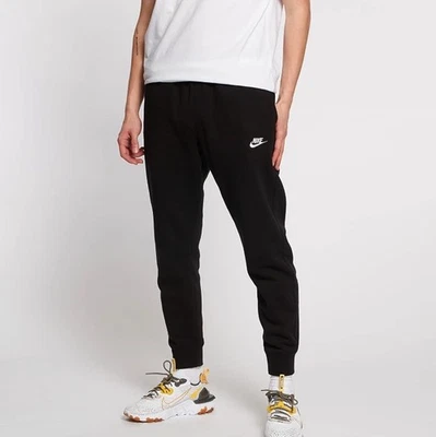 Nike Sportswear Club Fleece Sweatpants Black BV2671-010 Mens Size L - Image 1 of 4