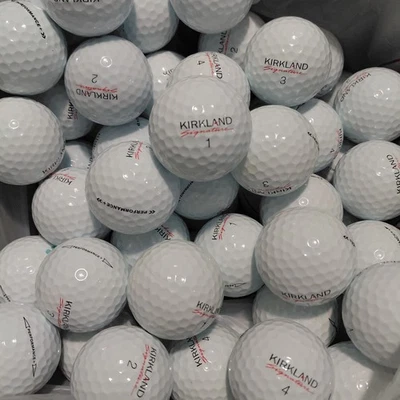Kirkland Signature Golf Balls 72-Pack White - 5a - Mint - Image 1 of 3