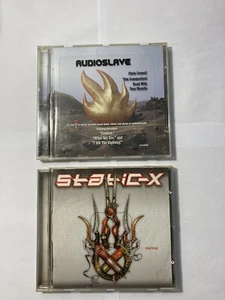 Audioslave And Static X CD’s 2000’s Rock/Metal - Picture 1 of 10