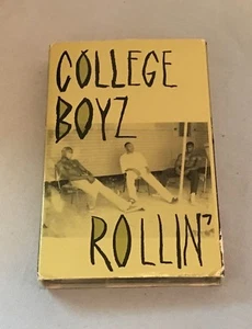 College Boyz Rollin' Cassette Tape - Picture 1 of 3