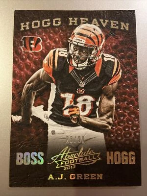 2013 Absolute Hogg Heaven Boss Hogg A.J. GREEN #’d 28/99! - Image 1 of 2
