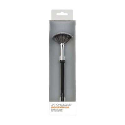 NEW Japonesque Highlighter Fan Brush Designed for Highlighting BP-719 (Boxed) - Image 1 of 2