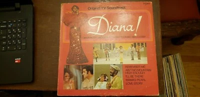 Original TV Soundtrack Diana! LP Motown Records Foto 1 de 4