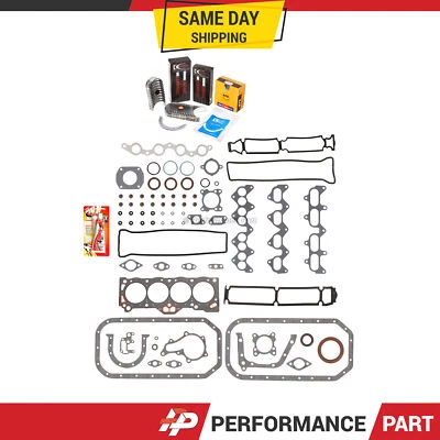 Kit de reanillo de motor para Chevrolet Nova Toyota Corolla MR2 88-89 4AGE Foto 1 de 4